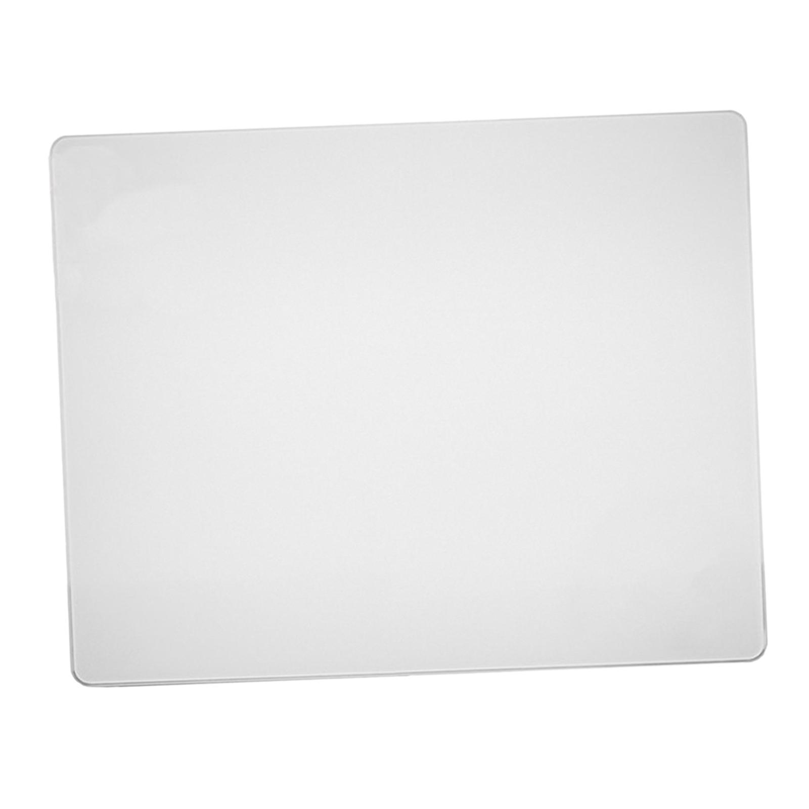 Glass Gaming Mouse Pad and Accurate Mouse Control Mousepad for Office