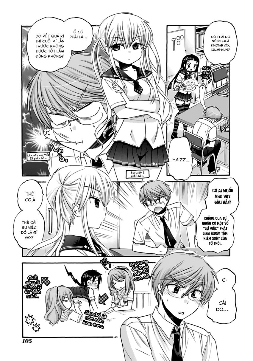 vợ tôi là chủ tịch hội học sinh (ngoại truyện) chapter 19 4