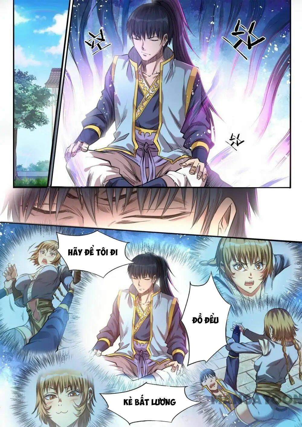 yêu đạo chí tôn chapter 62 7