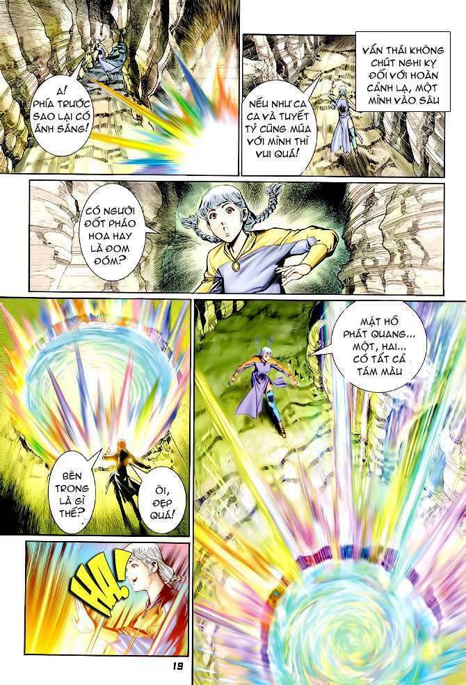 thần binh huyền kỳ i chapter 119 20