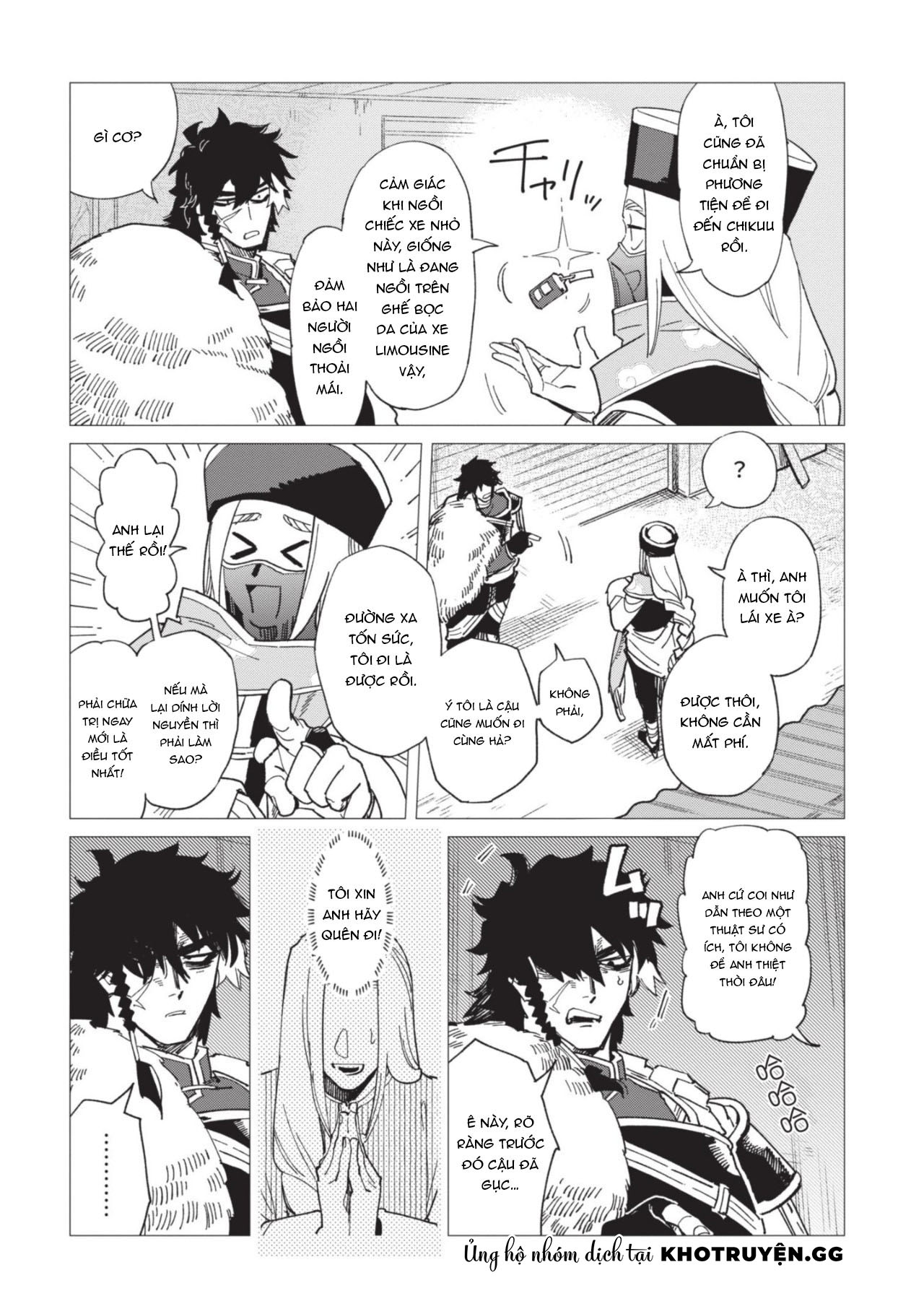 bí mật hóa giải lời nguyền chapter 3 5