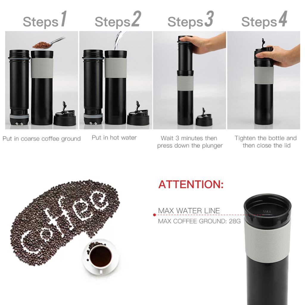 Mini Portable  Coffee Maker Mug for Office