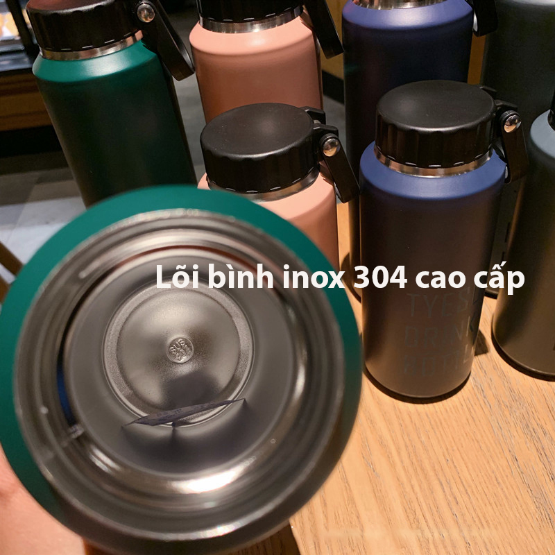 Bình giữ nhiệt inox 304 Tyeso dung tích 710ML