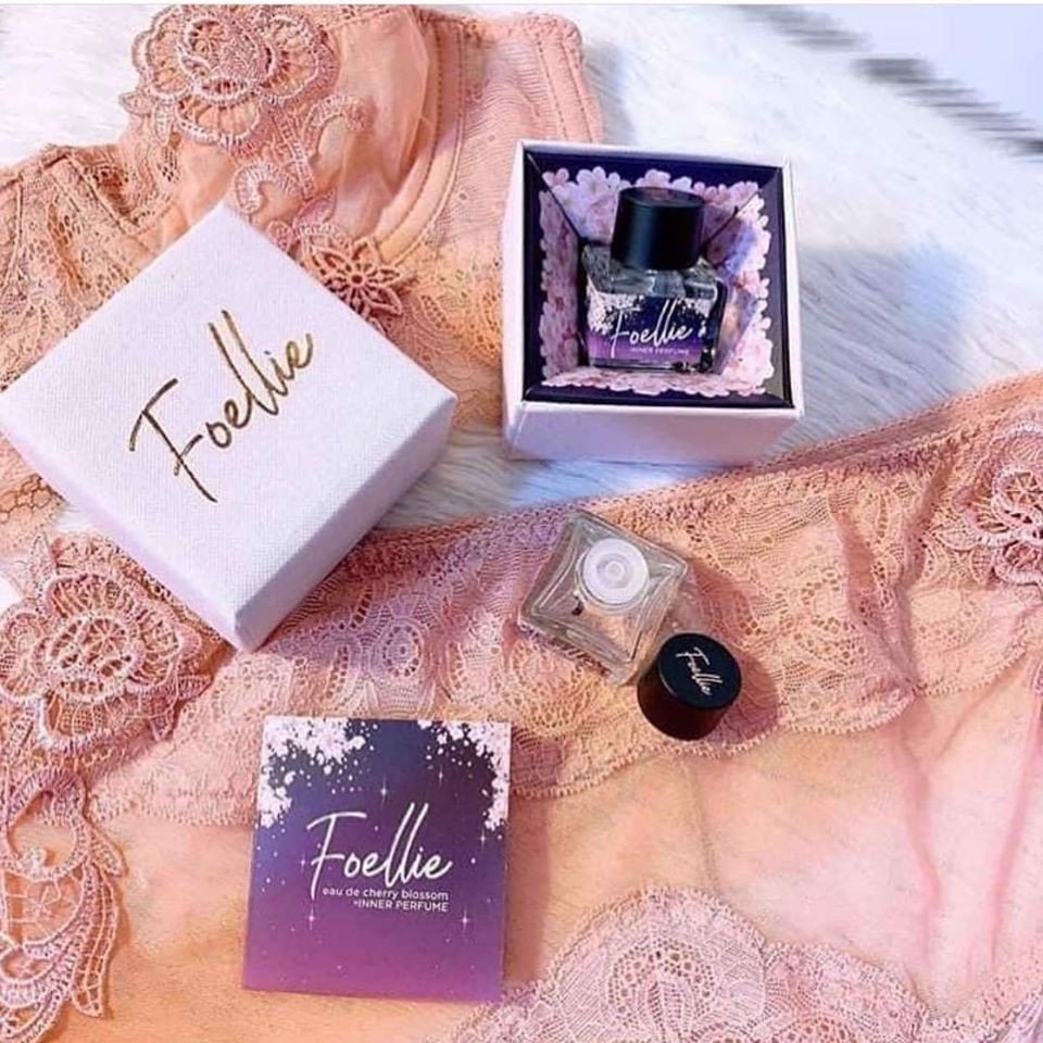 FOELLIE eau de cherry blossom INNER PERFUME ( Màu tím, hương anh đào ) bản giới hạn