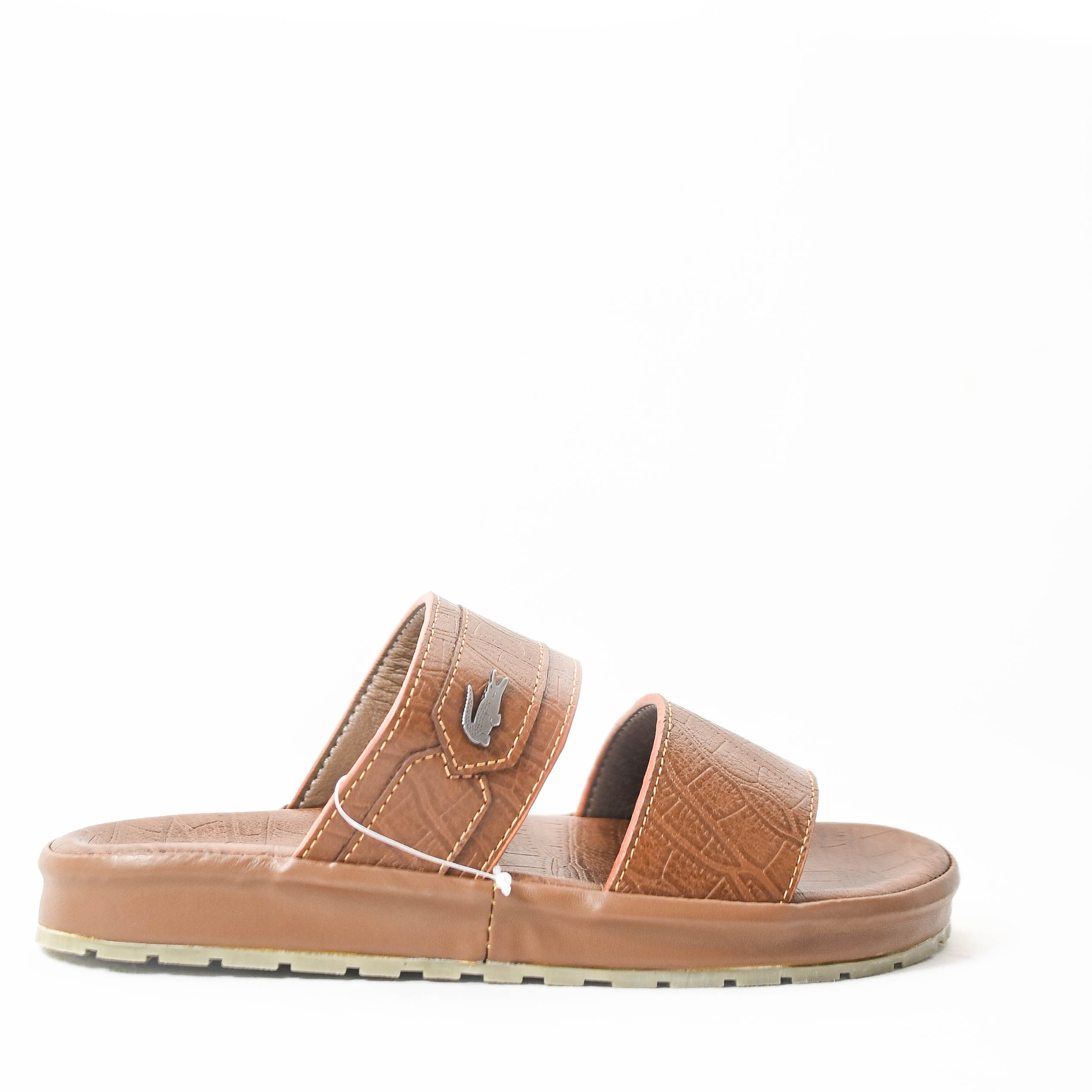 Dép quai ngang nam da mềm