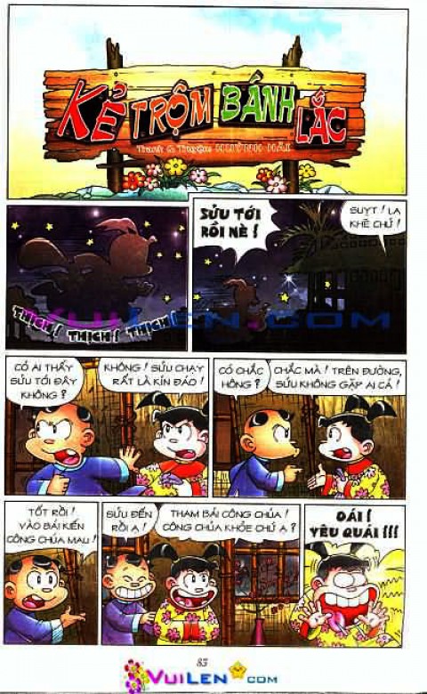 thần đồng đất việt chapter 142 82