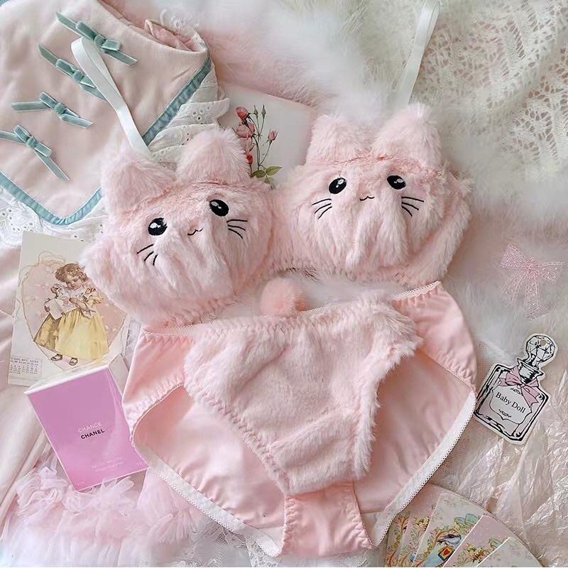Set mèo bông cute- Kèm ảnh thật GIAO HOẢ TỐC HCM