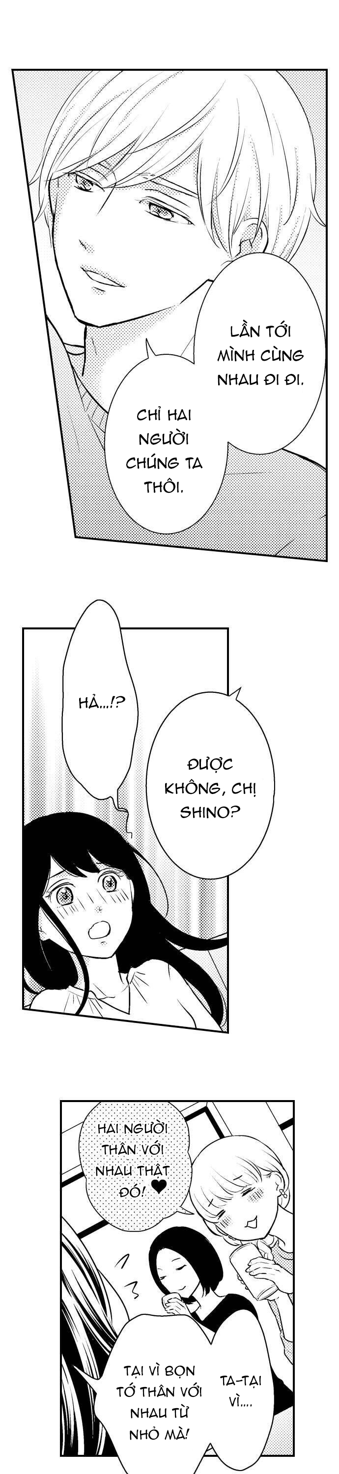 được nâng niu và chiều chuộng ~ tôi không thể từ chối lời tán tỉnh của người bạn thời thơ ấu chapter 13.1 5