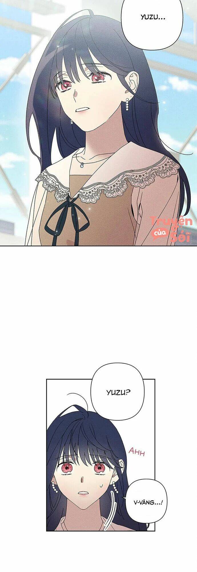 bạn trai “ma quái” ngọt ngào chapter 12.5 6