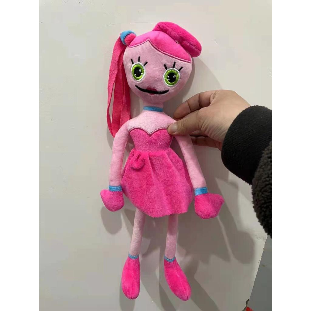 Đồ chơi nhồi bông Hình Ông Già Noel Chân Dài Dễ Thương Poppy Playtime Soft Plush Toy Characters Mommy$Daddy Huggy Wuggy Christmas Gifts for Kids