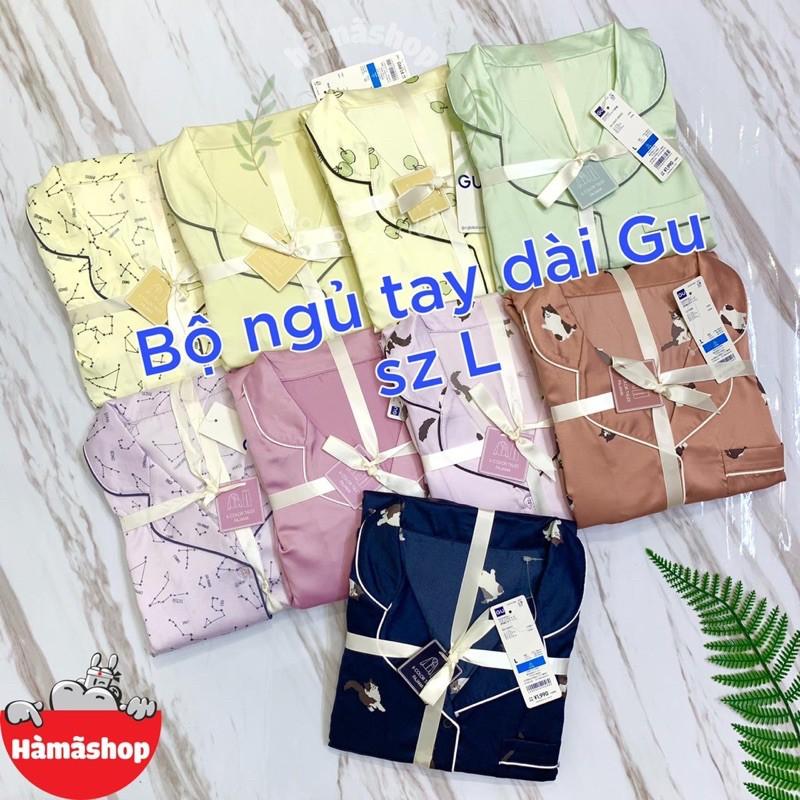 ĐỒ BỘ PIJAMA GU oem