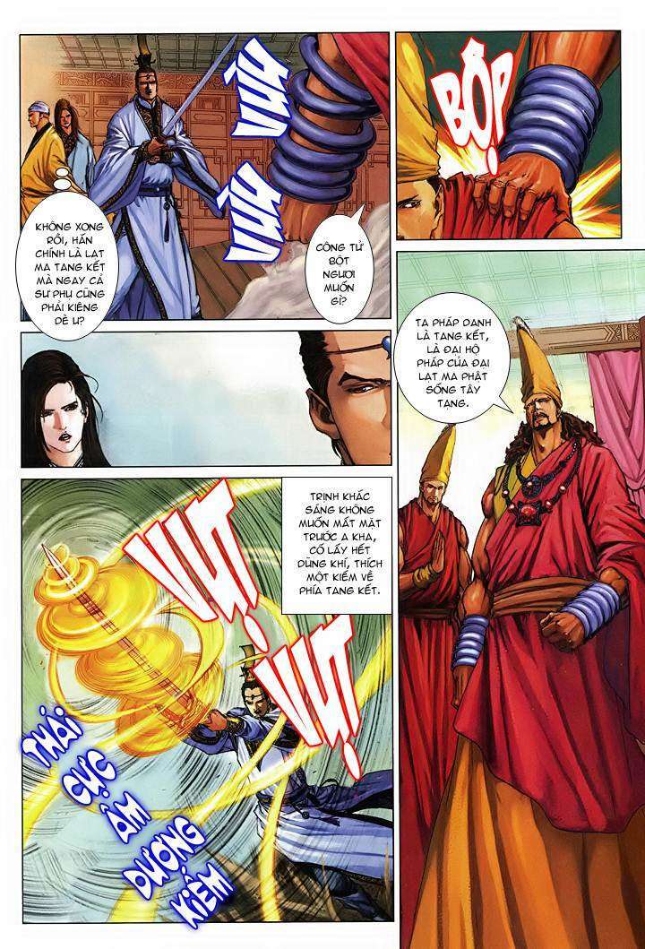 lộc đỉnh kí chapter 55 22