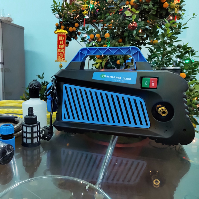 MÁY RỬA XE MINI TOMIKAMA 2200