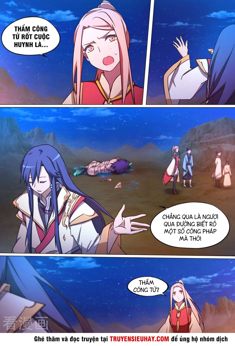 vạn cổ kiếm thần chapter 70 16