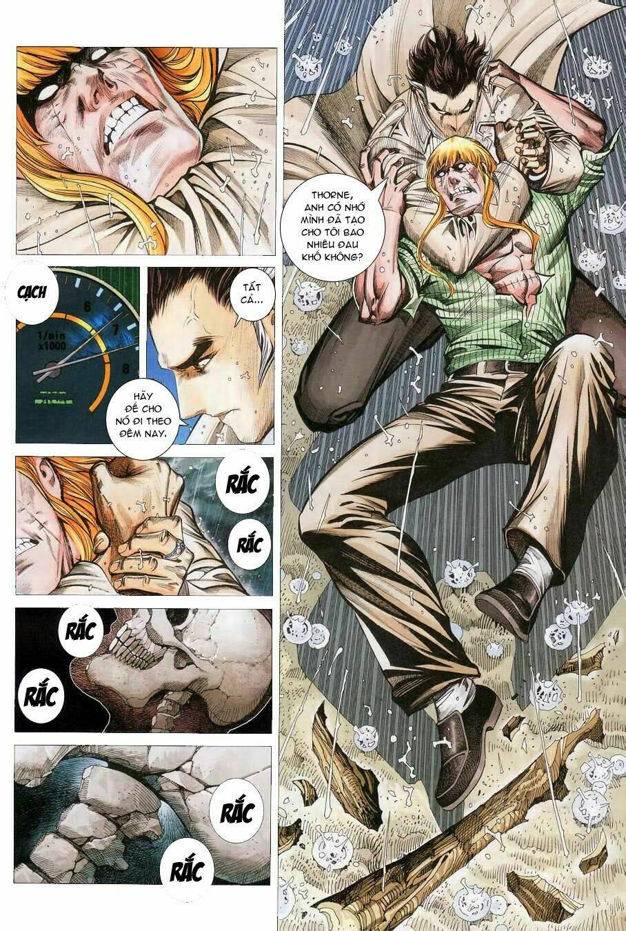 sát đạo hành giả chapter 128 22