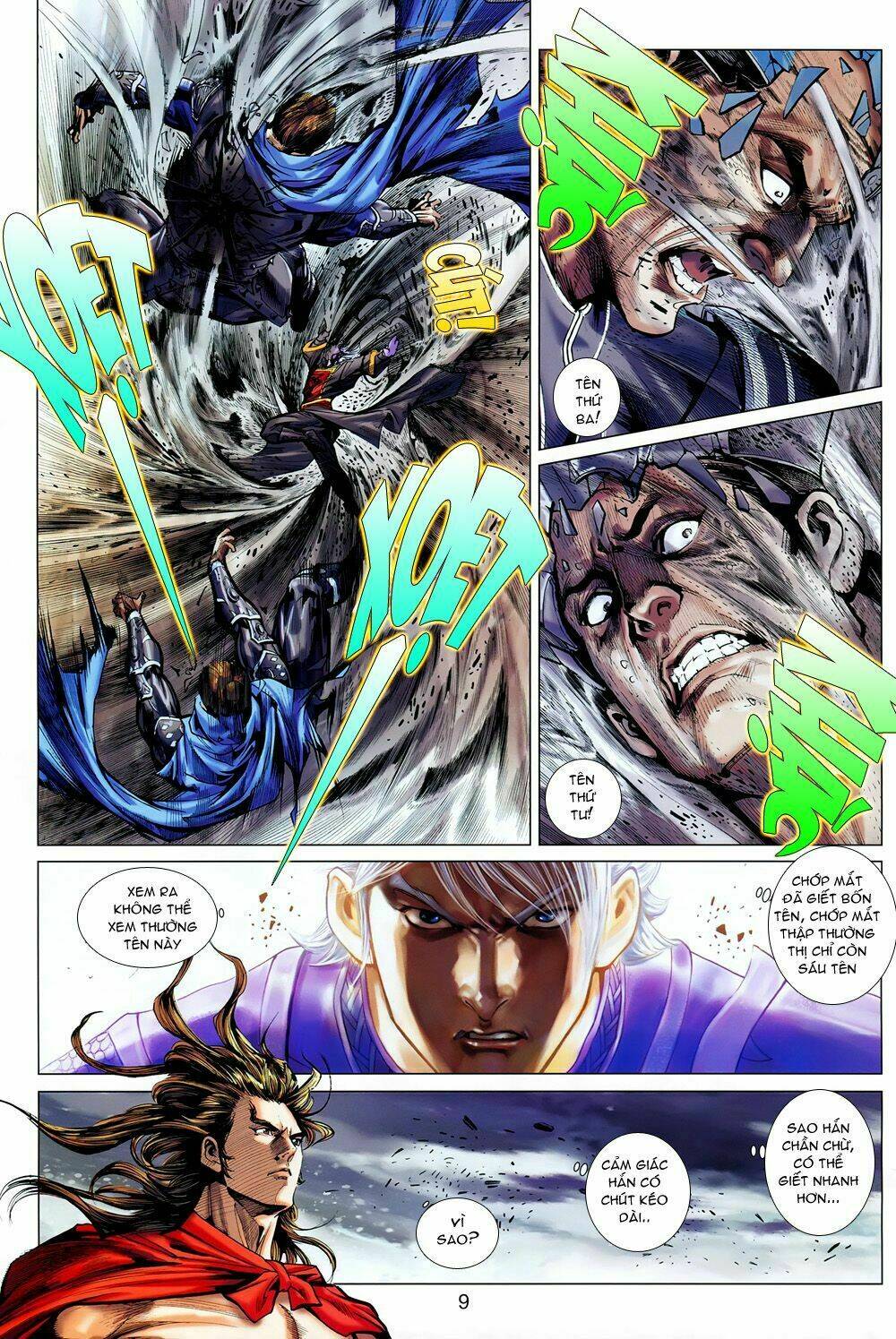 thiên tử truyền kỳ 7 - tam quốc kiêu hoàng chapter 20 9