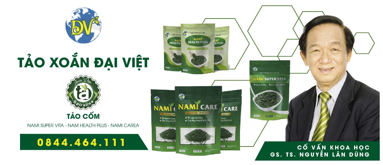 Nami Pro tảo viên chất lượng cao