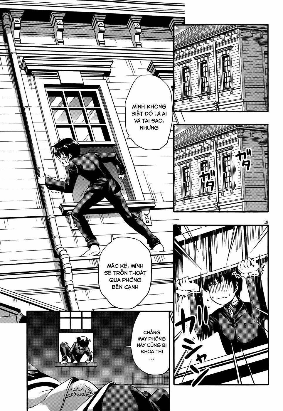 những cô gái có đôi tai thỏ chapter 1 18