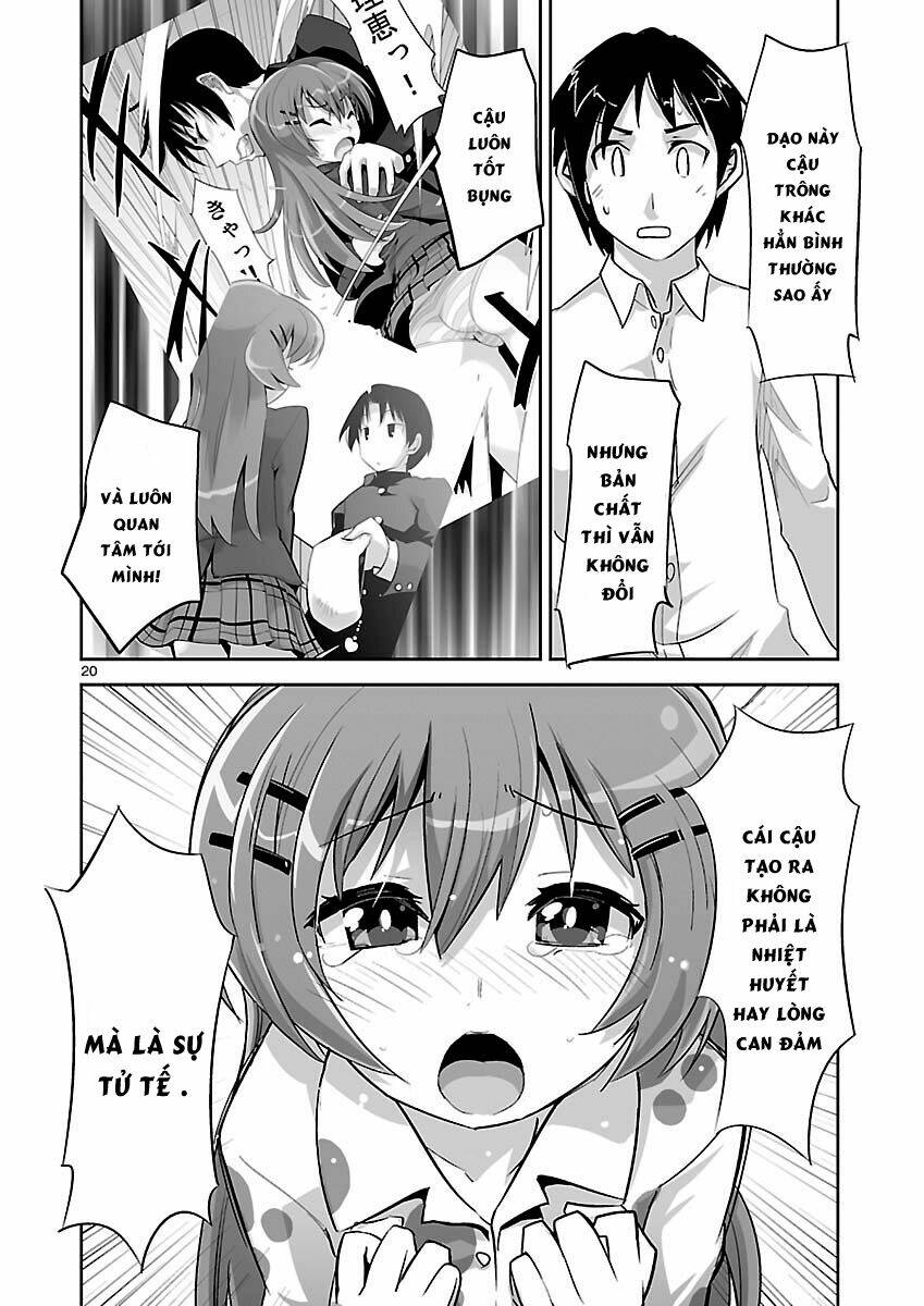 gyarugewe no sekai yo, youkoso! chapter 6 21