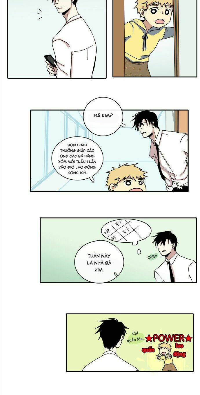 the children's teacher, mr. kwon chapter 7 3