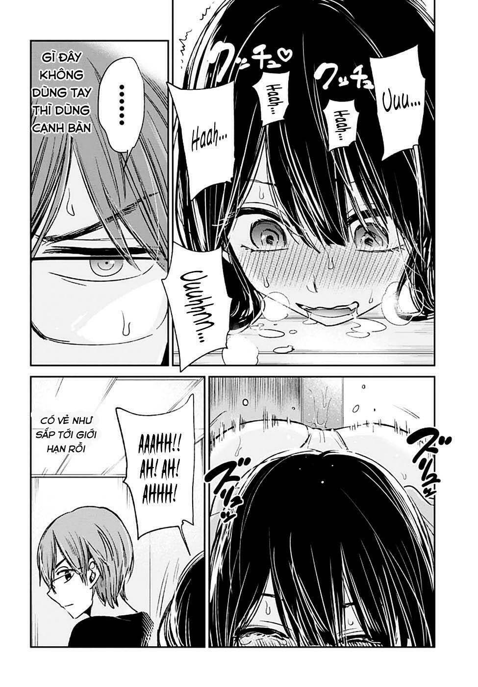 kimi wa midara na boku no joou chapter 11 12