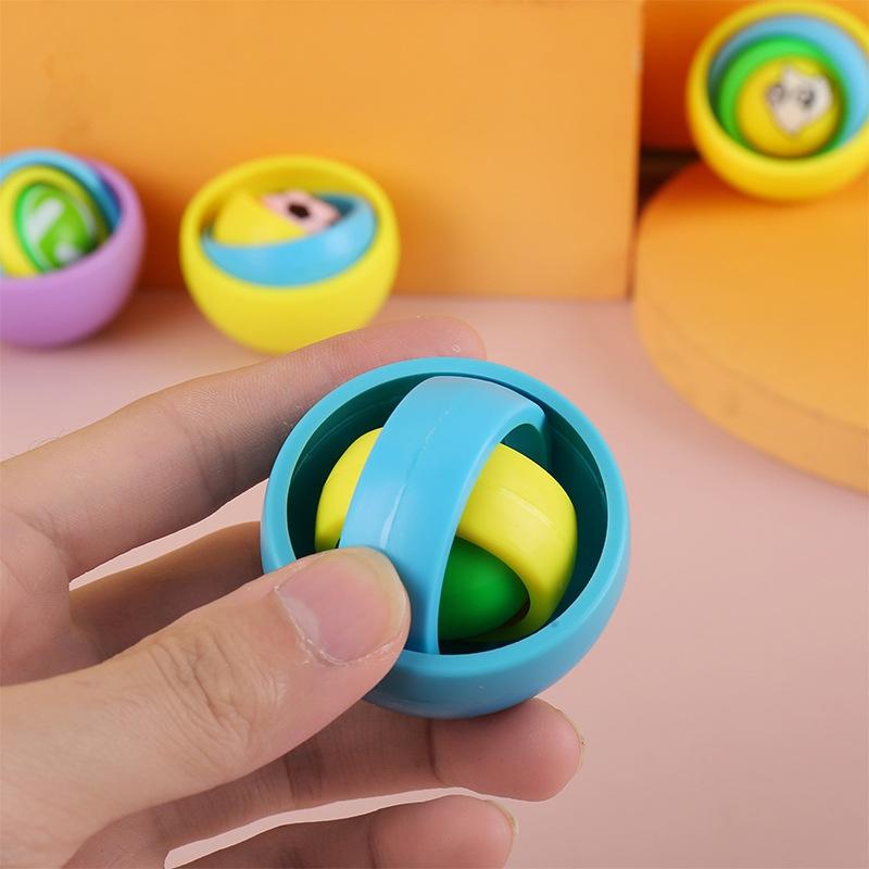 Con Quay Đồ Chơi Fidget Spinner 3d GiúP GiảM Stress Cho NgườI LớN / Trẻ Em