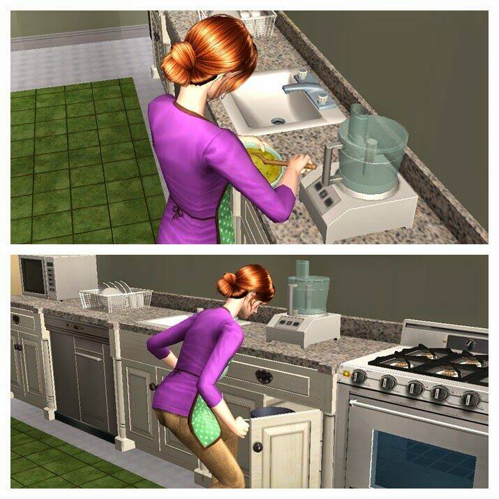 em là cô dâu của anh [truyện sims] chapter 9 2