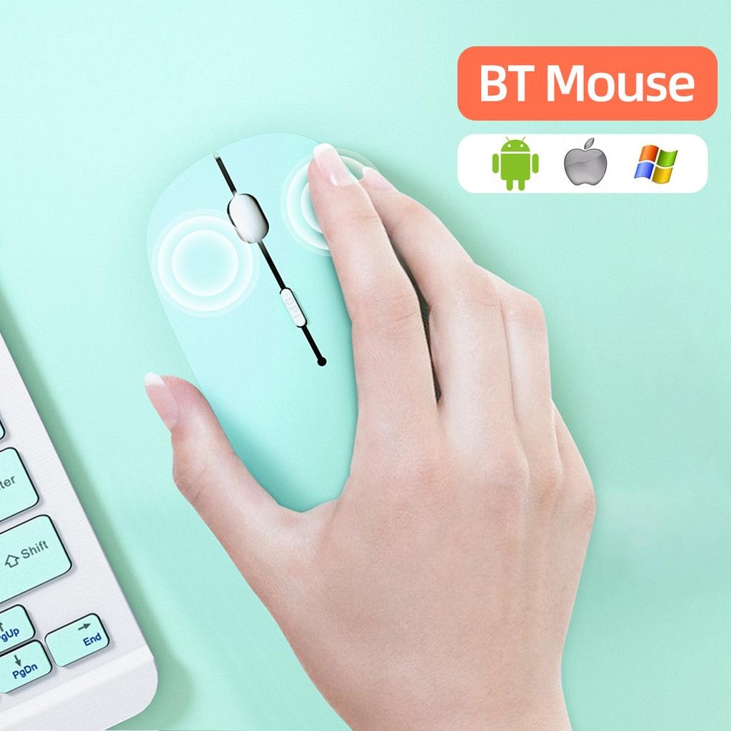 Chuột Bluetooth 2.4G Hai Chế Độ Kèm Bàn Phím Cho Điện Thoại / Máy Tính Bảng