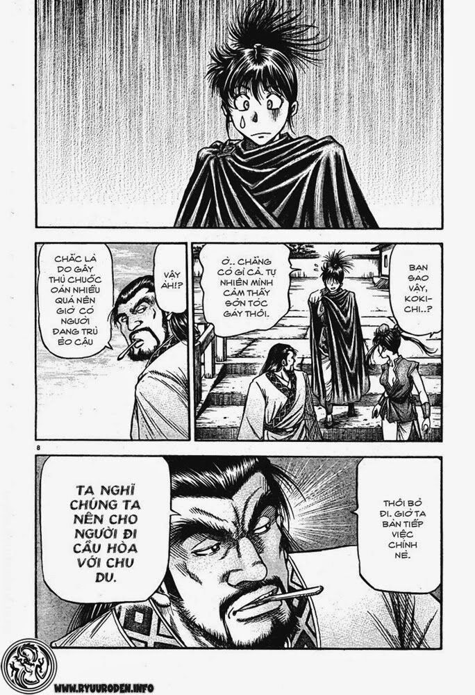 chú bé rồng - ryuuroden chapter 172 8