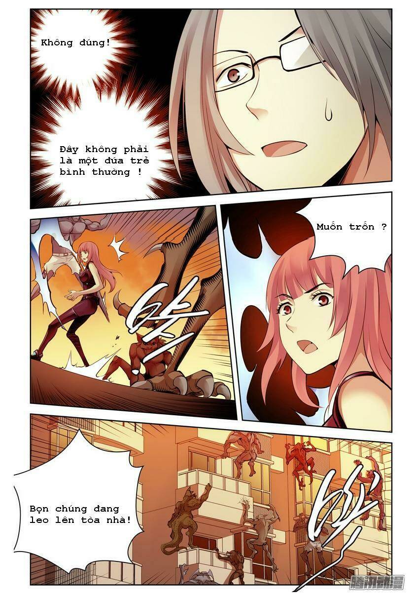 bầu trời máu chapter 208 9