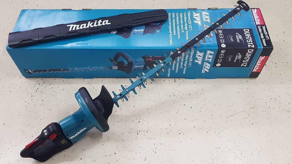 MÁY TỈA HÀNG RÀO DÙNG PIN 18V 750 MM MAKITA DUH751Z - HÀNG CHÍNH HÃNG