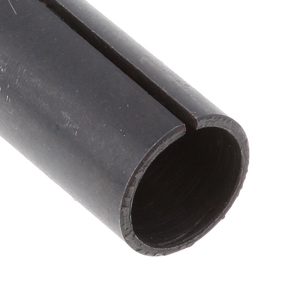 2pcs Collet Chuck Adapter Router Cutter Adapter 10mm to 12mm & 8mm to 12mm