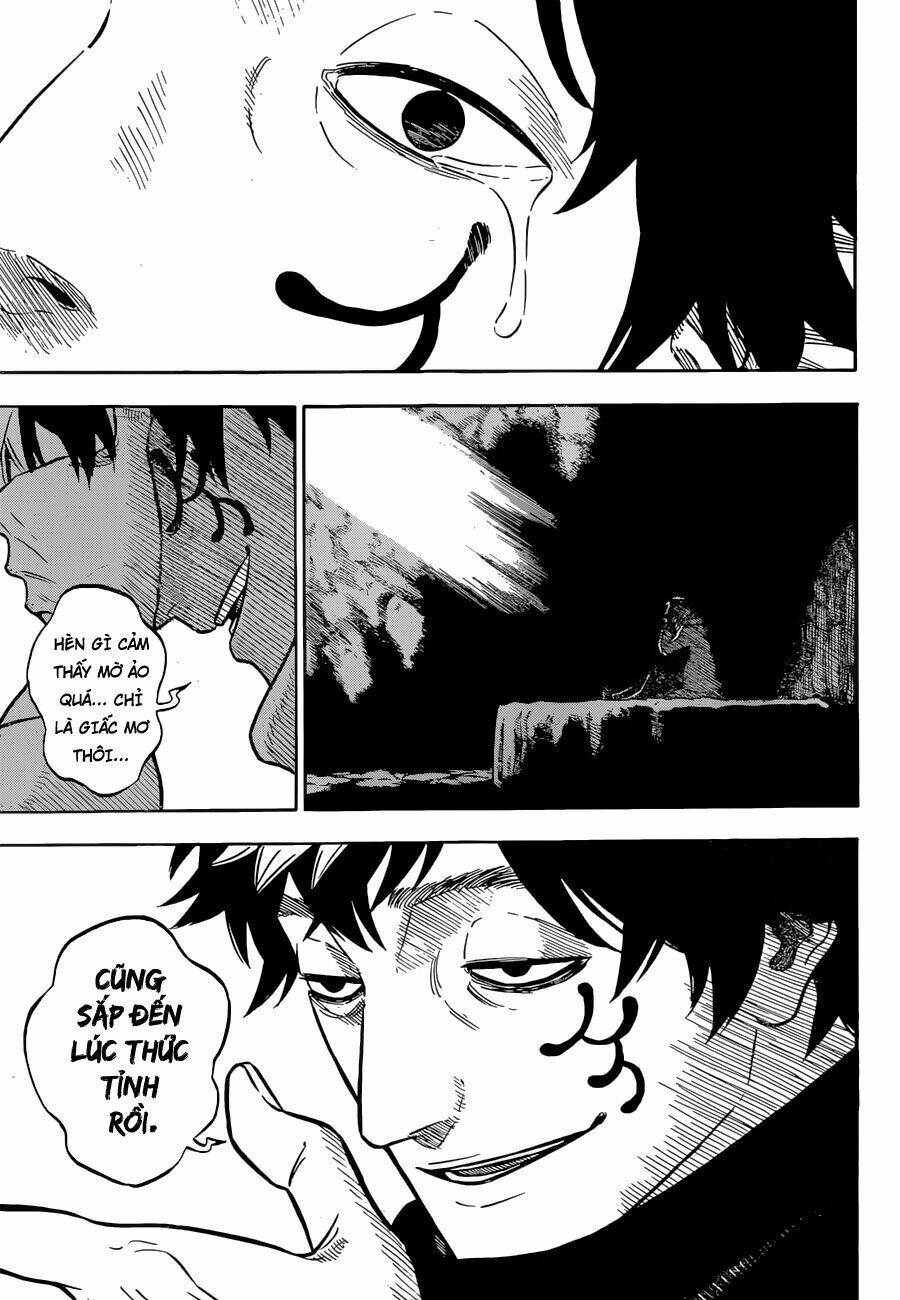 black clover - pháp sư không phép thuật chapter 134 5