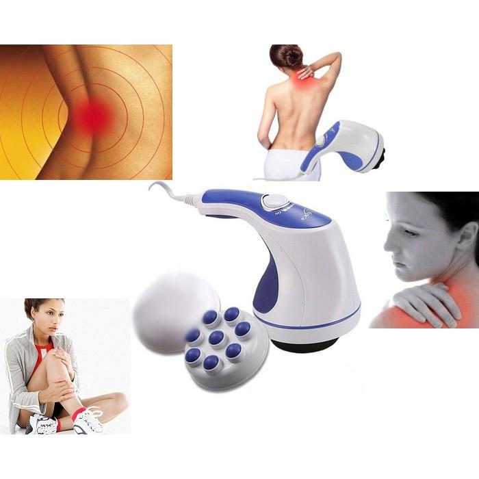 Máy Massage Toàn Thân Cầm Tay Relax & Spin Tone Chất Lượng Cao, Đánh Tan Mỡ Bụng, Massage Cở Thể