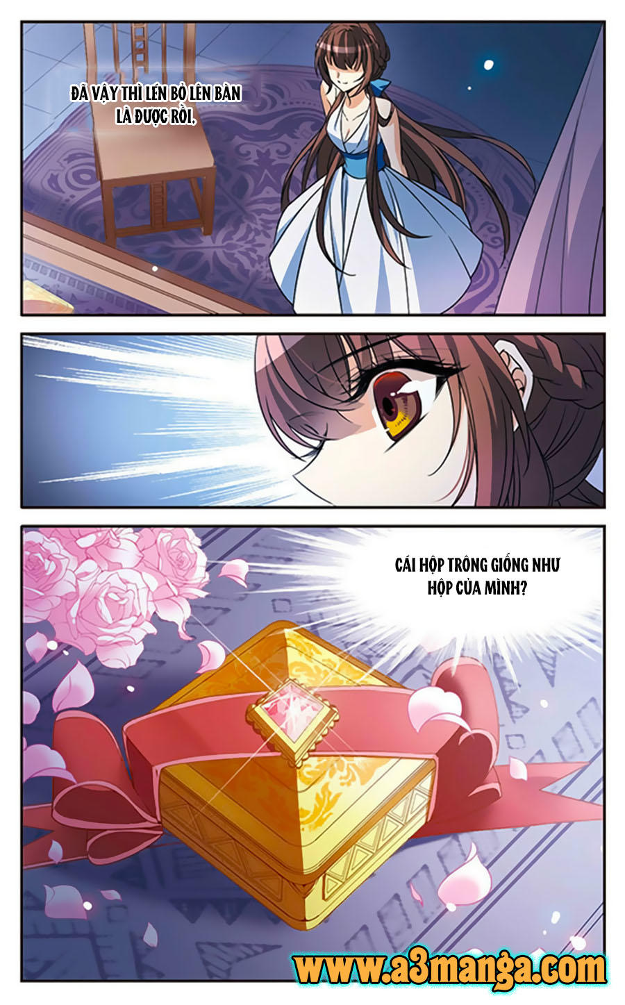kỵ sĩ hoang tưởng dạ chapter 143.2 12