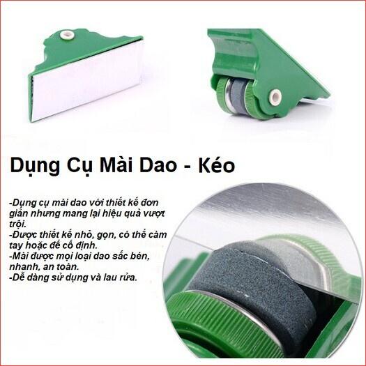 DỤNG CỤ MÀI DAO KÉO XANH LÁ 15k NHANH CHÓNG HIỆU QUẢ DỄ SỬ DỤNG