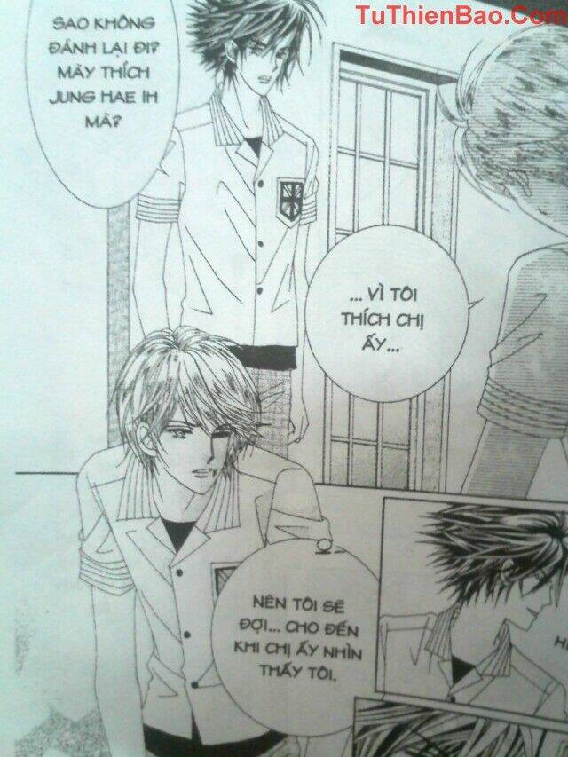 cậu ấy nhỏ hơn 1 tuổi chapter 4 40