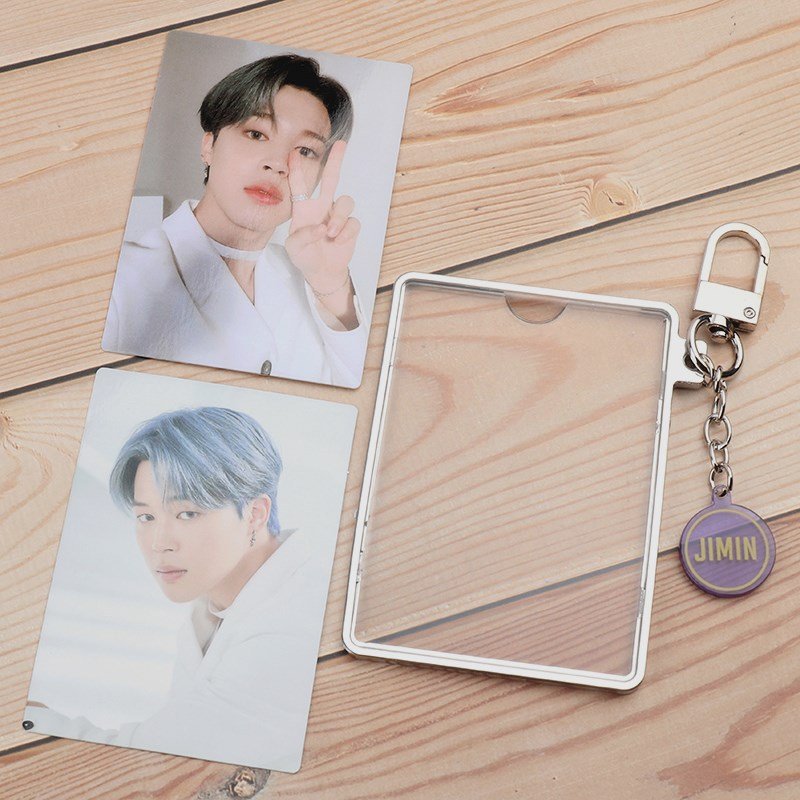 Photo Card Holder Keyring BTS (Móc khóa đựng card BTS BBC)