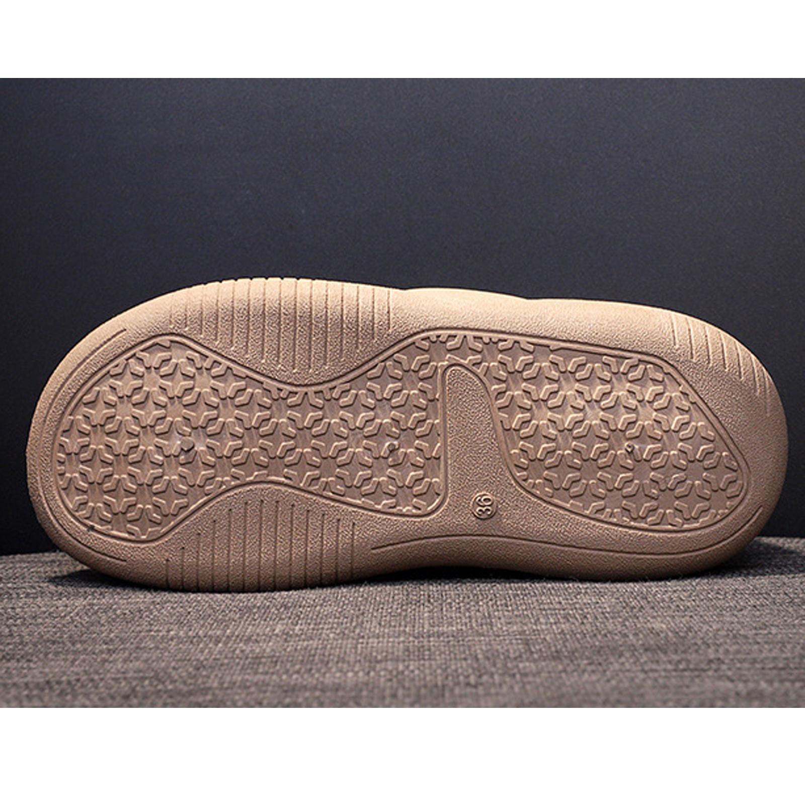 Women's Winter Snow Boots Thick Soled Ankle Booties for Running Work Hiker Outdoor