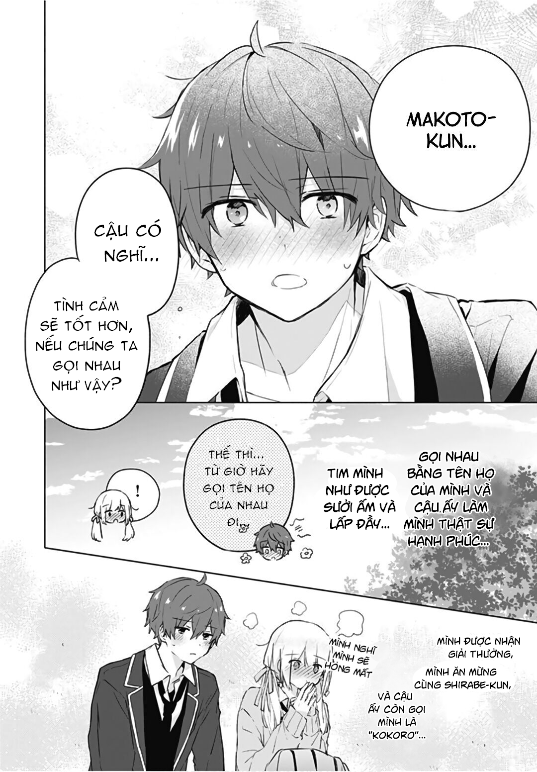 mối tình đầu chapter 9 21