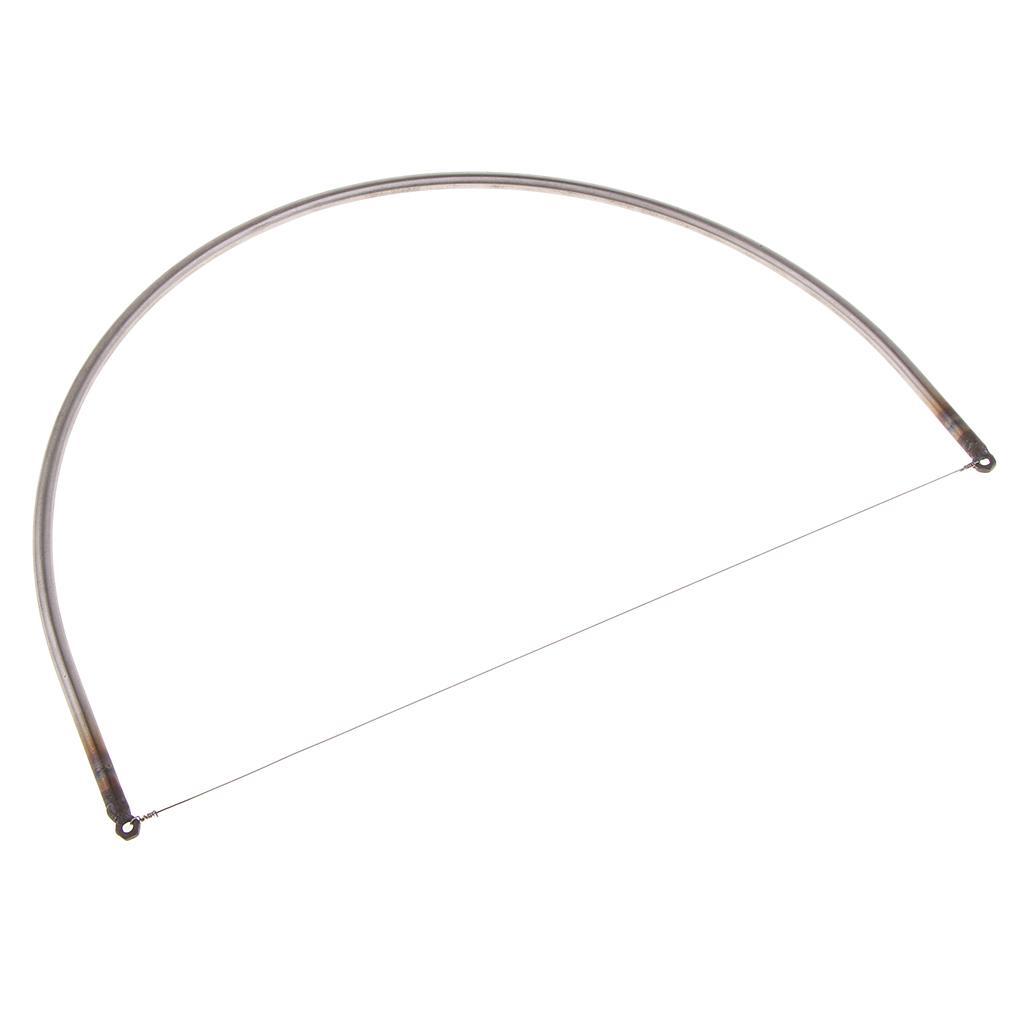 2x Arch -Type Adjustable Stainless Steel Wire Cutter Clay Paste Mud Cutter