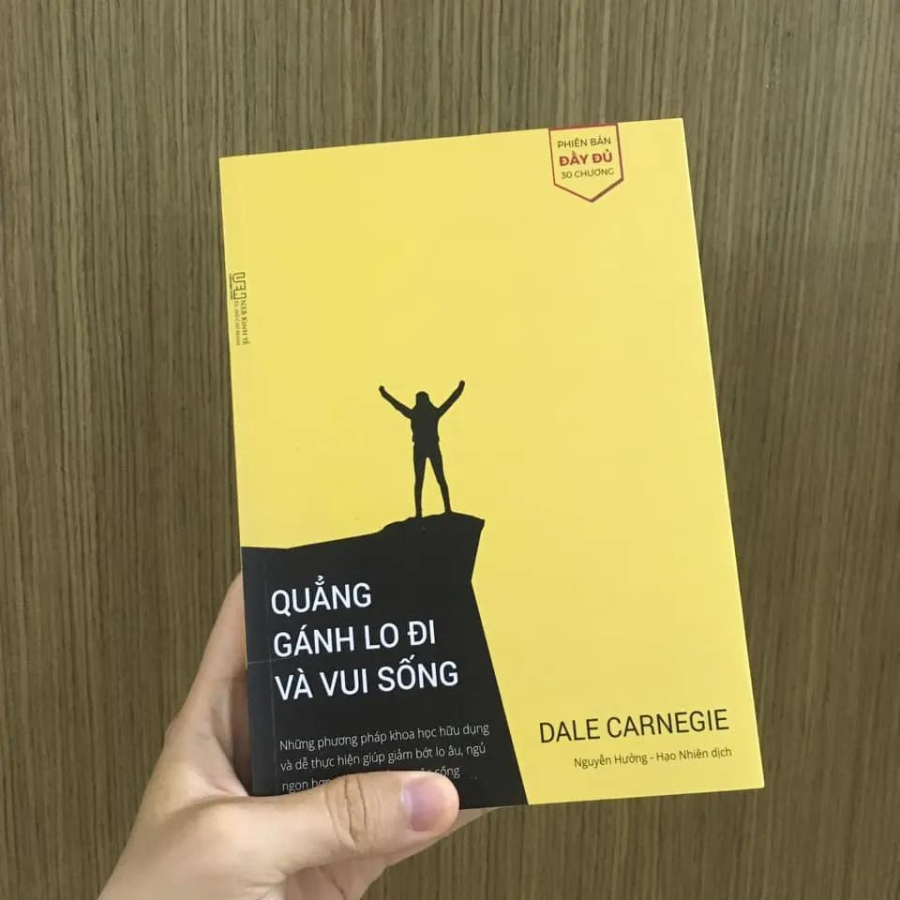 Quẳng gánh lo đi và vui sống - phiên bản bổ sung đầy đủ 30 chương