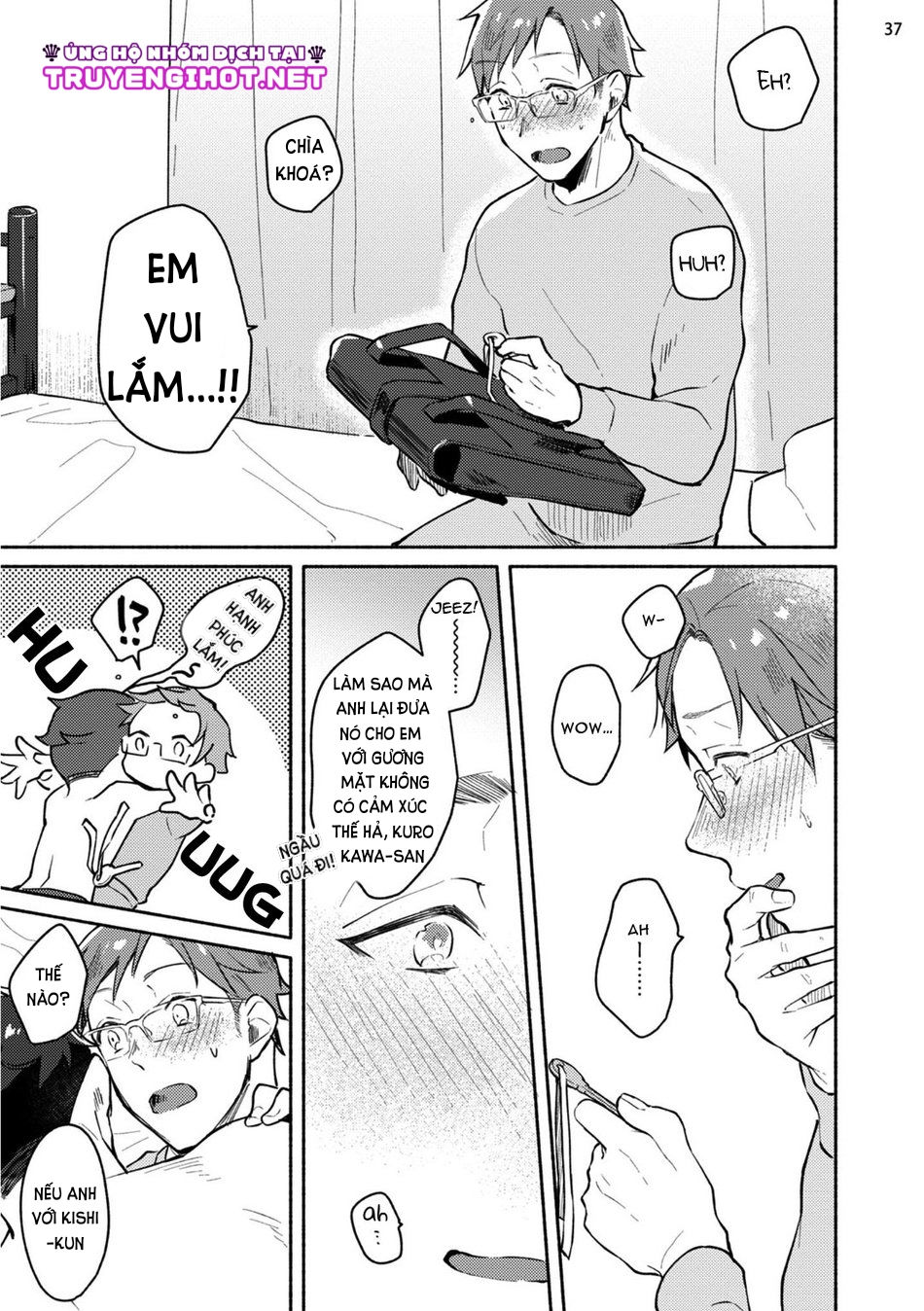 [18+] junai dropout chapter 4.2 19