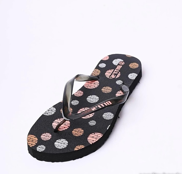 Dép quai kẹp xốp nữ đế 1cm BLW001400