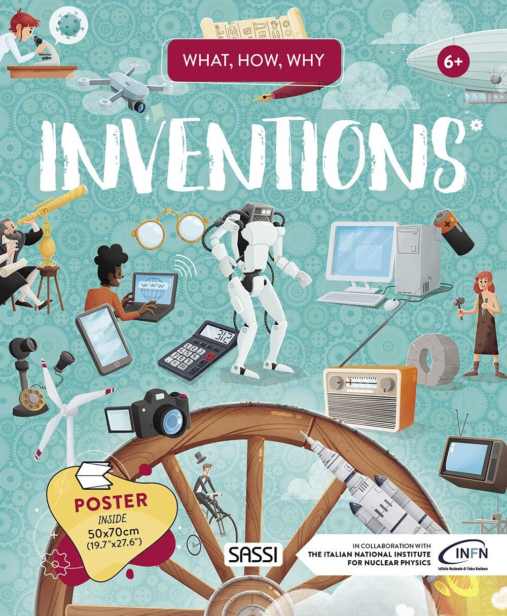 Sách ngoại văn: What How Why Inventions