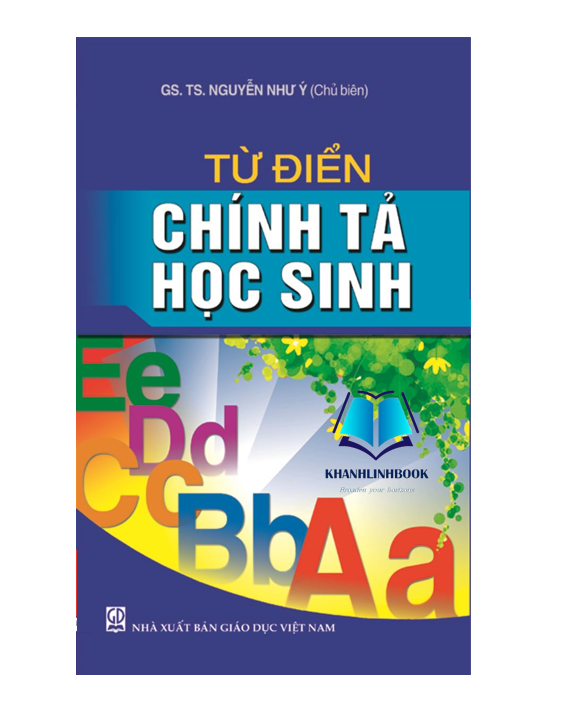 Sách - Từ Điển Chính Tả Học Sinh (nguyễn như ý) (HA)