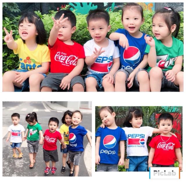 3 áo nước ngọt cho bé 1-7y (số lượng có hạn)