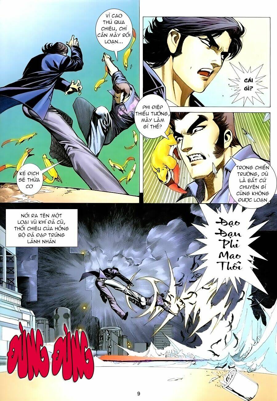 xích trụ phạn đường chapter 16 9