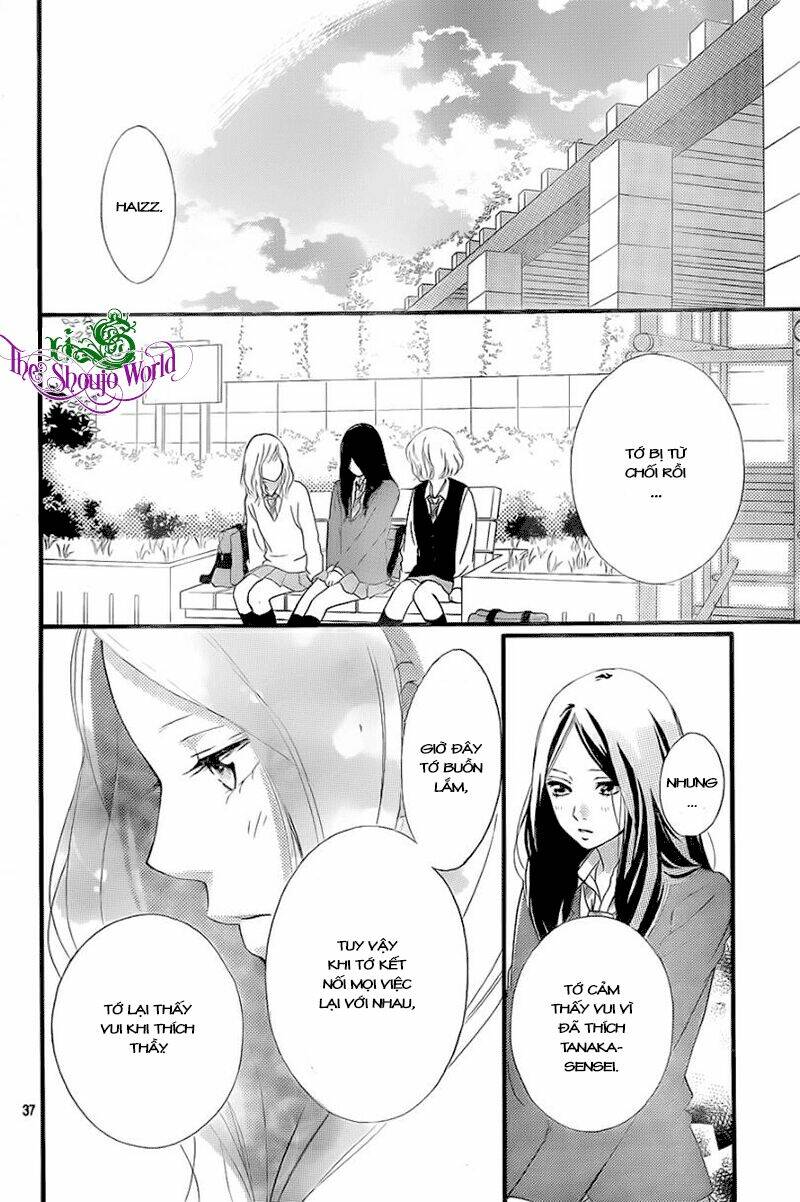 mối tình tuổi thanh xuân chapter 27 39