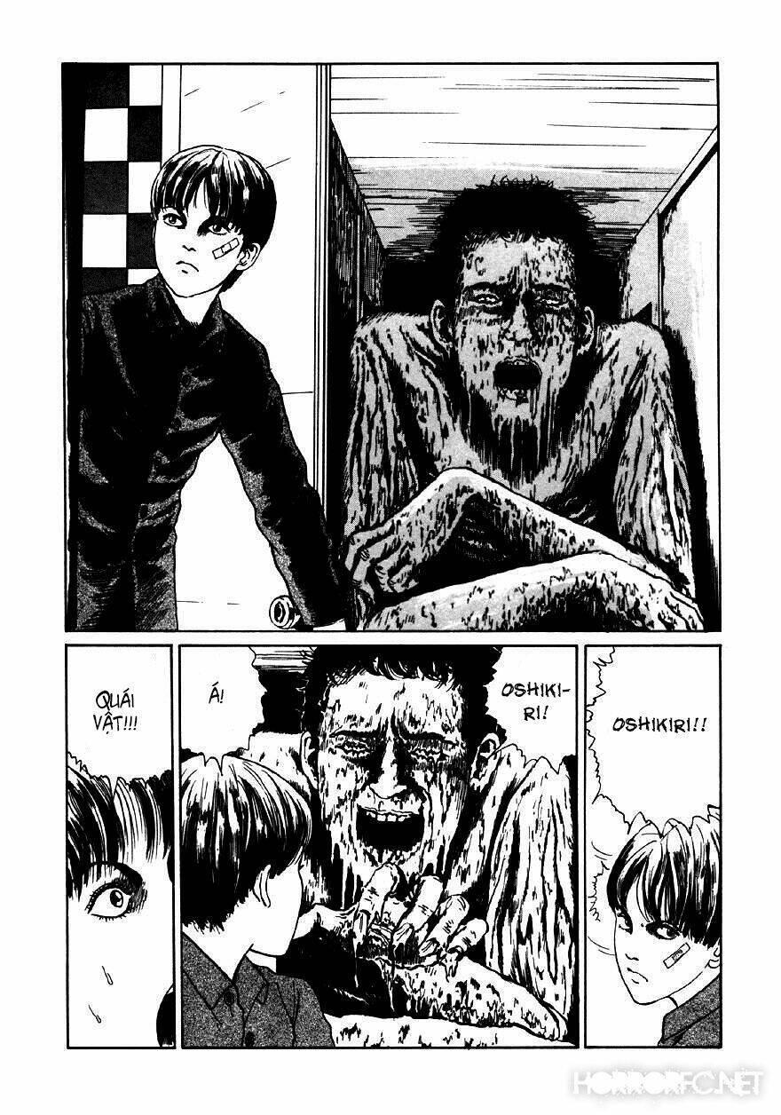 tuyển tập truyện ngắn kinh dị của ito junji chapter 9.5 13